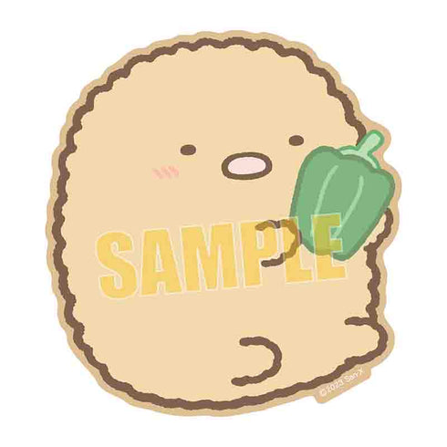 『すみっコぐらし』ウッドコースター/とんかつ(ようこそ!たべもの王国)